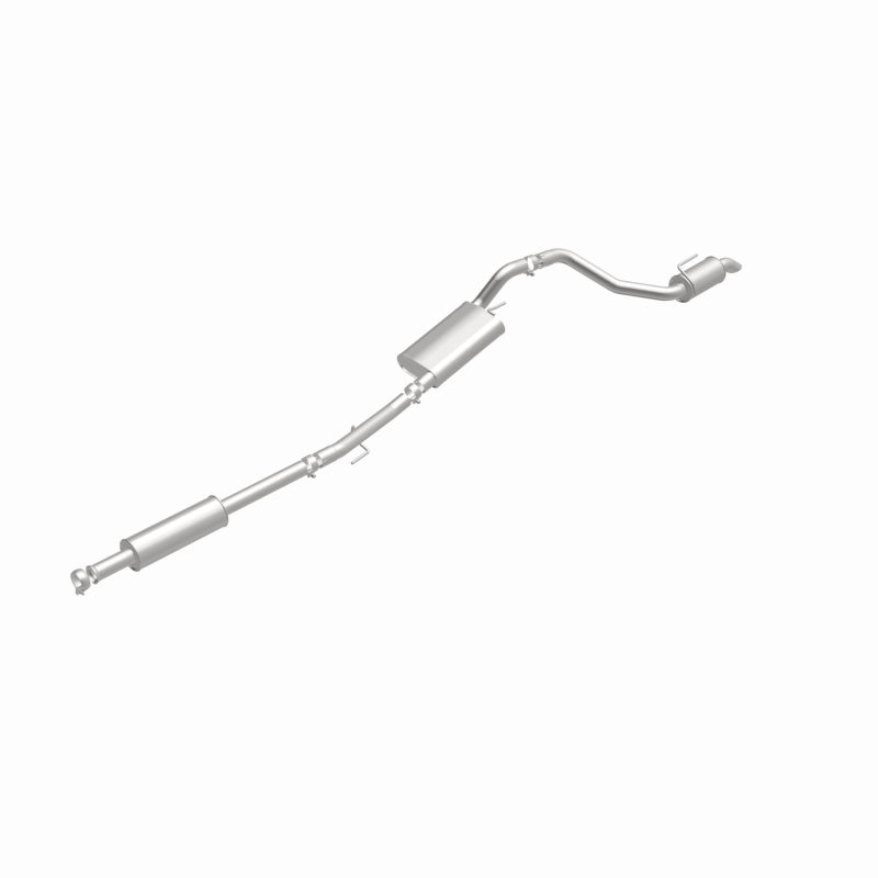 BRExhaust 20-21 Jeep Gladiator 3.6L Direct-Fit Replacement Exhaust Kit