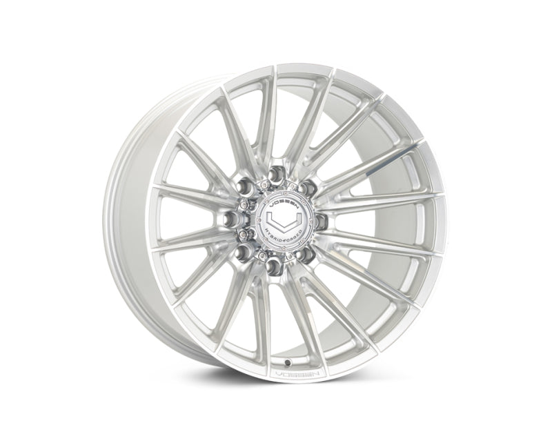 Vossen HFX-2 20x9 - 8x165.1 - ET18 - Deep Face - 125.1 - Silver Polished Wheel