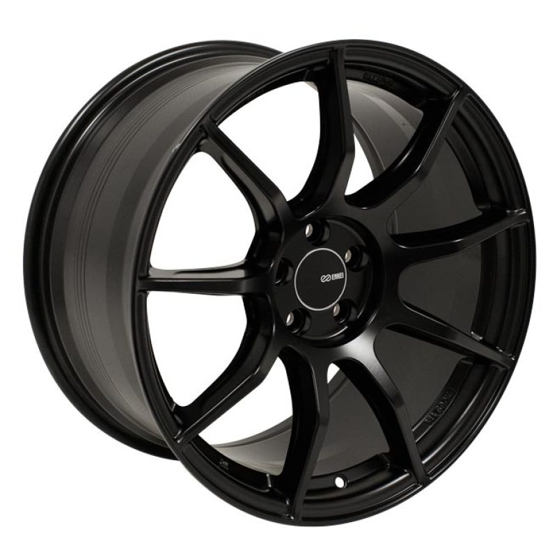 Enkei TS9 18x9.5 5x100 45mm Offset 72.6mm Bore Black