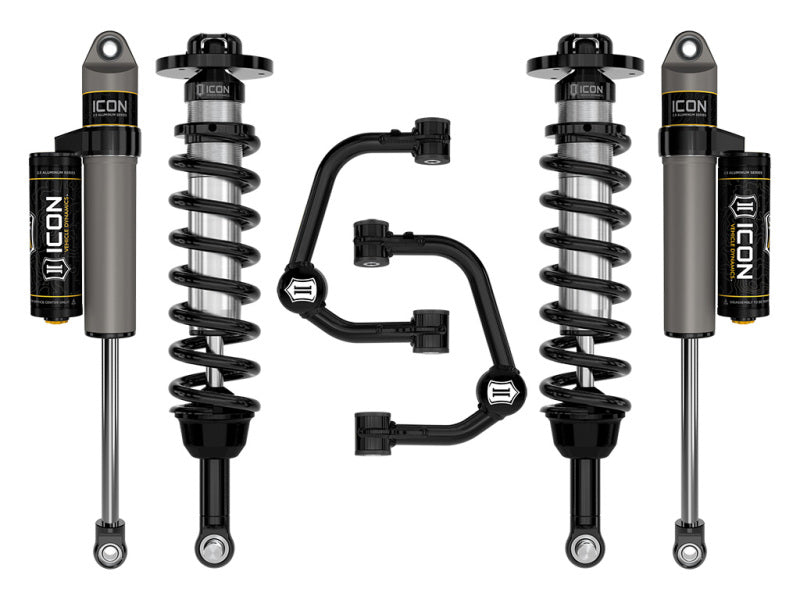 ICON 21-24 Ford F150 4WD 2.75-3.5in Stage 2 Suspension System - Tubular UCA