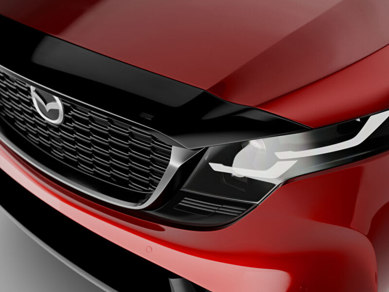 Husky Liners 2026 Mazda CX-5 Aeroskin - Smoke - Smoke