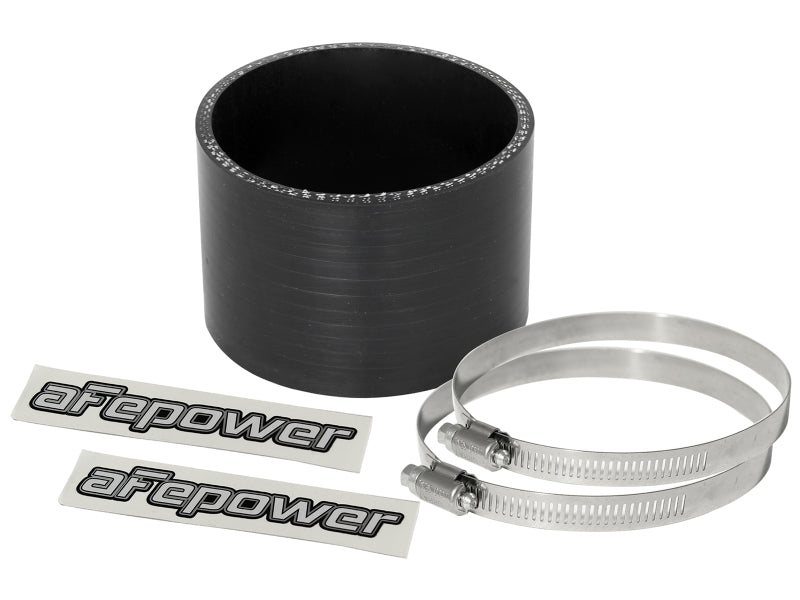 afe Magnum FORCE Intake Coupling Kit (3 IN ID x 2 IN L) Straight Coupler - Black