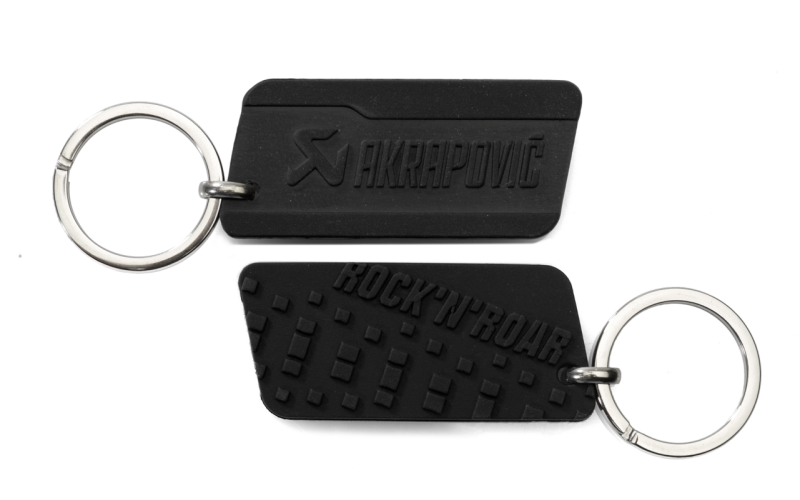 Akrapovic Offroad Rock N Roar Keychain