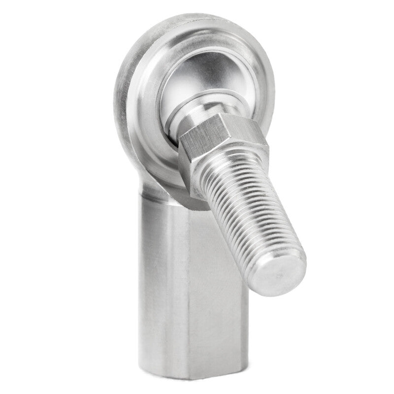 QA1 G Series 2-Pc Rod End - Female/Right Hand - .19in Bore x 3/16-24 w/Stud - Stainless Steel w/PTFE