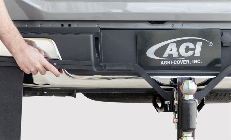Access Universal 82in Frame Rockstar Quick Hitch (Use w/ 2.5in Ball Mount) - Black