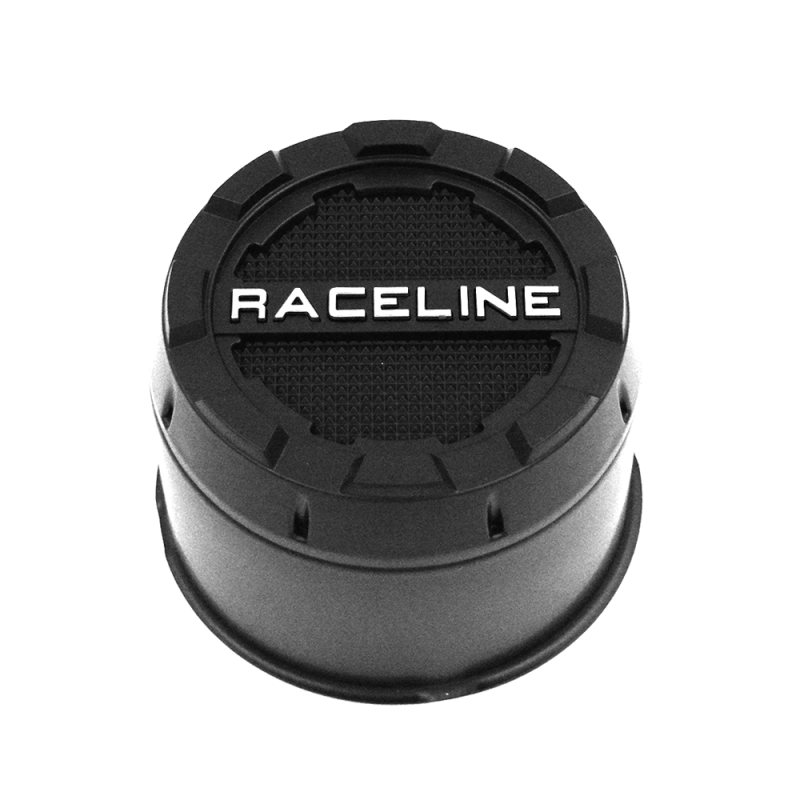 Raceline Push Through Cap 5x127 BP / 3.30 Bore - Black