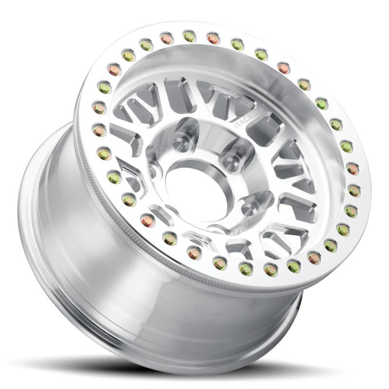 Raceline RT951F Ryno Forged 17x9in / 8x180 BP / -12mm Offset / 130.81mm Bore - Machined Raw