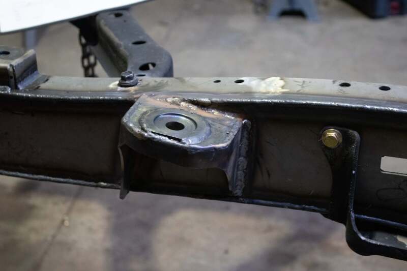 Rust Buster 05-15 Toyota Tacoma Rear Shock Mount