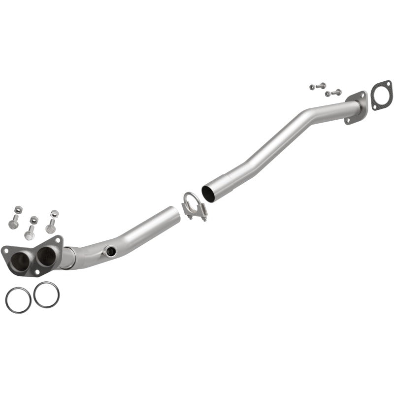 BRE Exhaust 90-96 D21 Pickup 2.4L Front Pipe Kit