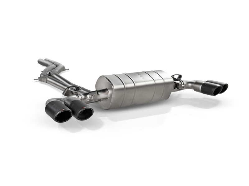 Akrapovic 2024+ Porsche Cayenne S / GTS / Turbo E-Hybrid / Coupe (536.2) Evolution Line (Titanium)