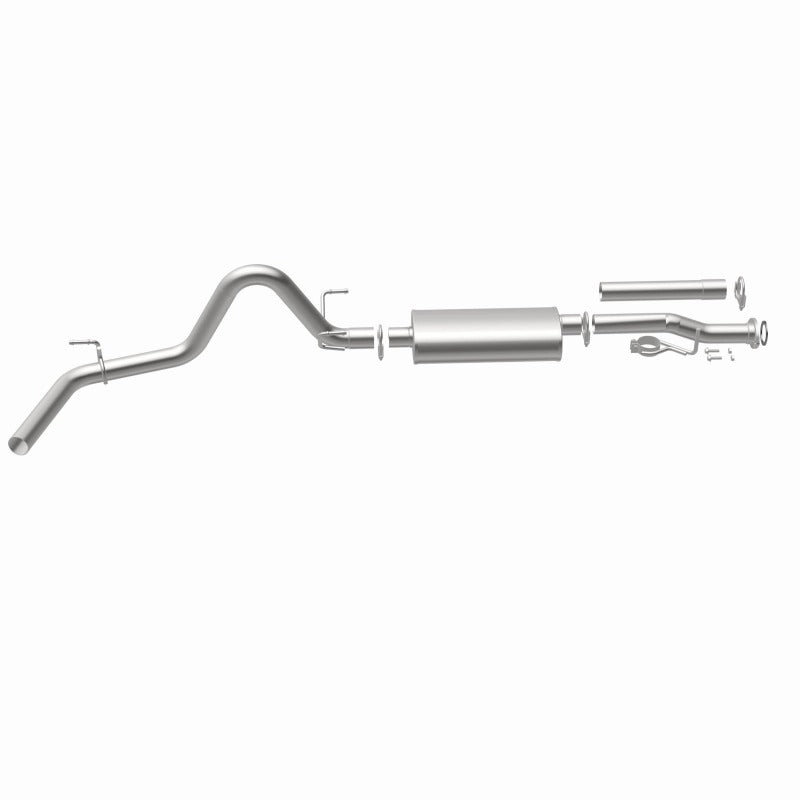 BRExhaust 16-23 Toyota Tacoma 3.5L Exhaust Kit
