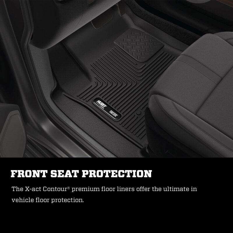 Husky Liners 2025 Chevrolet Equinox X-Act Contour Black Front Floor Liners