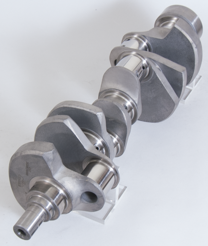 Eagle Chevrolet 350 3.875in Stroke 1Pc Rear Seal Forged 4340 Steel Crankshaft