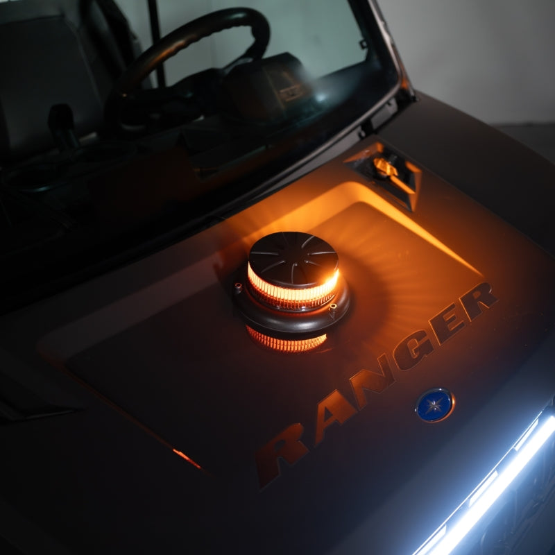 Putco Hornet Beacon Strobe Light Bar - (Amber/White)