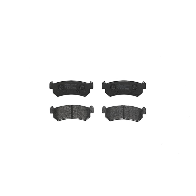 Brembo OE 04-06 Chevrolet Optra/Suzuki Forenza/05-06 Reno PRIME Low-Met Brake Pad - Rear