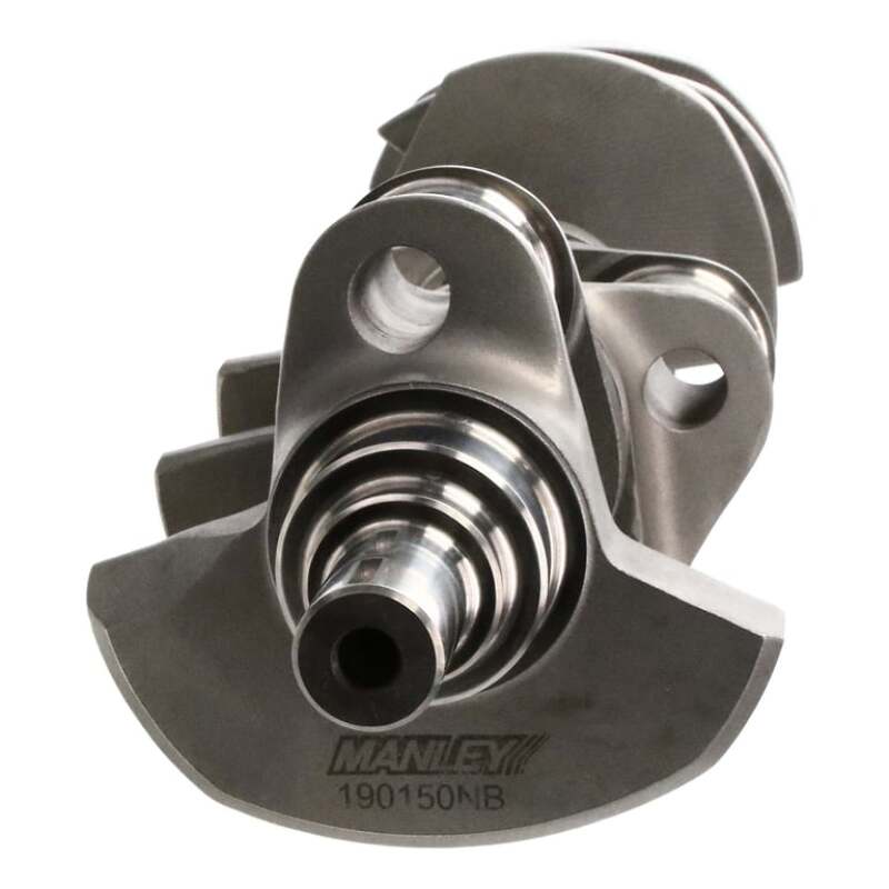Manley Chevrolet Small Block Forged Crankshaft - 3.875in Stroke