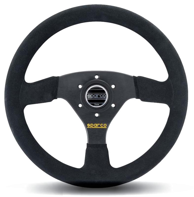 Sparco Steering Wheel 323 Suede Black
