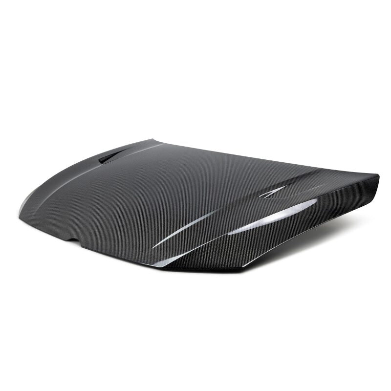 Seibon 22-23 Volkswagen Golf GTI/R TM-Style Carbon Fiber Hood