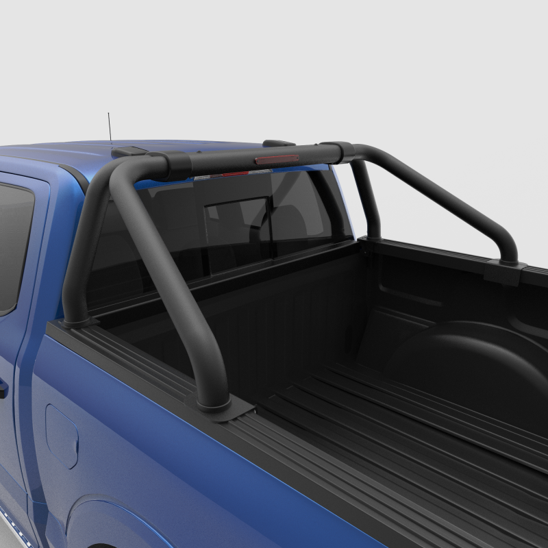 EGR Black Powder Coat S-Series Sport Bar for 2021-2025 Ford F-150