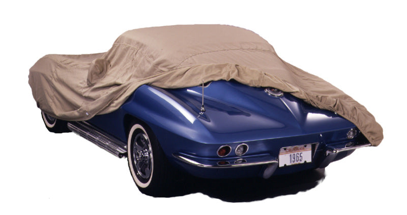 Covercraft Custom Car Covers 67-72 Chevrolet PU Short Bed Custom Tan Flannel Car Cover - Tan