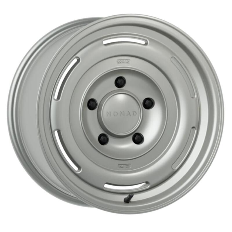 Nomad N504GR Field 17x8.5in / 6X139.7 BP / 0mm Offset / 106.1mm Bore - Gray 40
