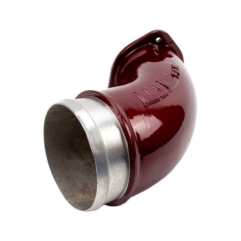 Wehrli 01-04 Duramax LB7 4in High Flow Intake Horn - Gloss Black