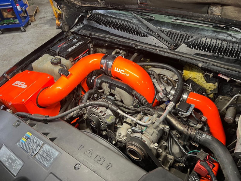 Wehrli 04.5-2005 Duramax LLY 4in. Stage 2 Intake Kit - Illusion Blueberry