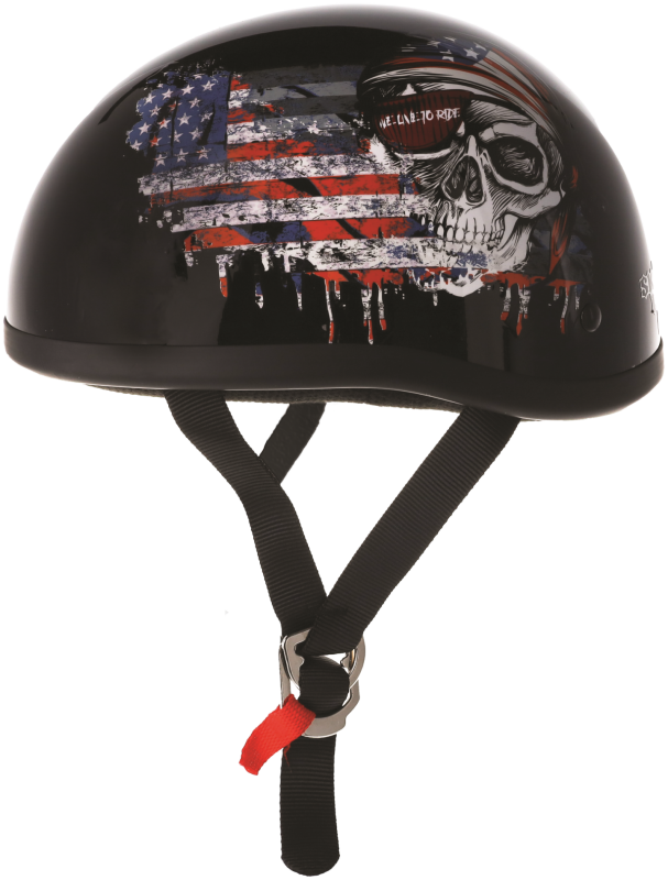 Skid Lids Live To Ride Original Helmet - Medium