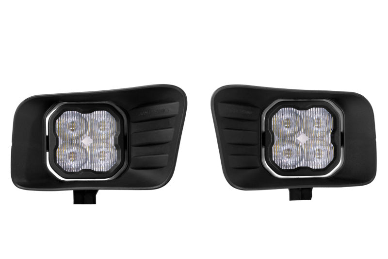 Diode Dynamics 09-18 Dodge Ram 1500/2500/3500 SS3 LED Horizontal Fog Light Kit