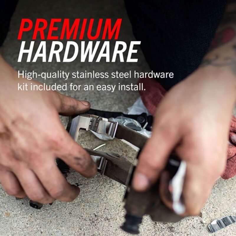 Power Stop 23-25 Audi SQ5 Sportback Rear Z17 Evo Ceramic Pad w/Hardware