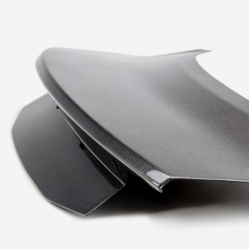 Anderson Composites 2024 Ford Mustang Type-AO Double Sided Carbon Fiber 1-Piece Decklid
