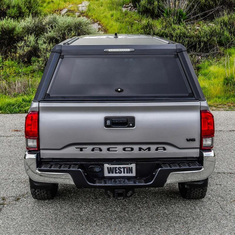 Westin EXP Truck Cap COMPLETE KIT A + B (16-23 Toyota Tacoma 6ft. Bed)