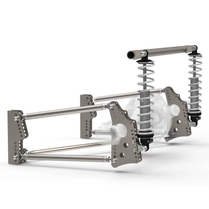 QA1 Heavy Duty Pro Rear Drag 4-Link System - Single Adjustable - 110lb Springs