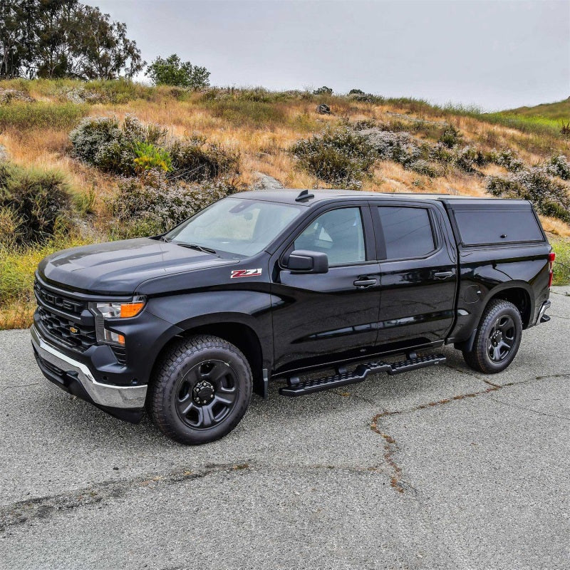 Westin EXP Truck Cap COMPLETE KIT A + BS (19-25 Chevy Silverado/GMC Sierra CC 1500 5.8ft. Bed)