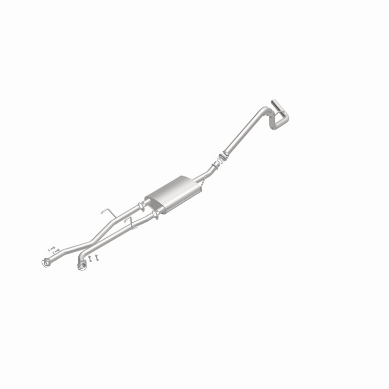 BRExhaust 07-11 Toyota Tundra Exhaust Kit