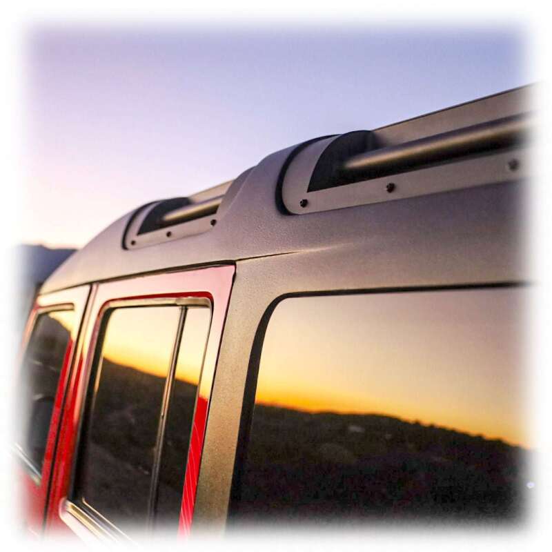Turn Offroad 2007-2018 Jeep JK 4 Door Safari Style Hardtop w/Overhead Handles