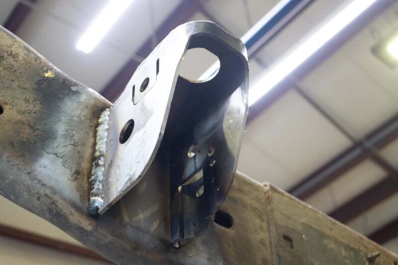 Rustbuster Front Cab Mount Left Side
