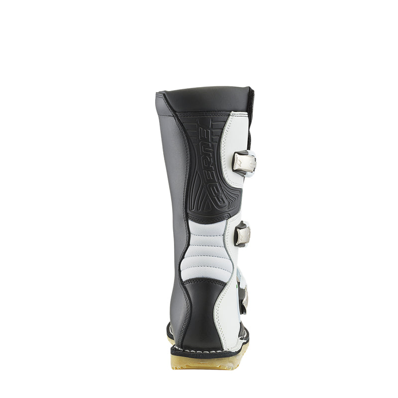 Gaerne Balance Pro Tech Boot White/Black/Fluorescent Yellow Size - 9