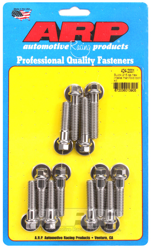 ARP Buick 215 SS hex intake manifold bolt kit