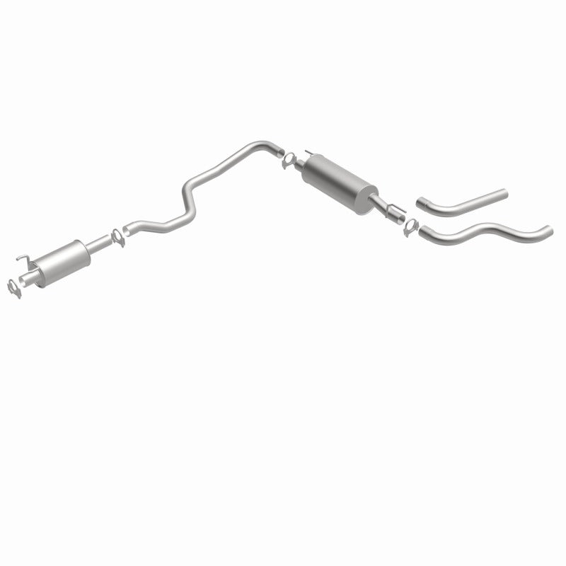 MagnaFlow BRE Exhaust Kit 85-93 Volvo 244 245 240 2.3L