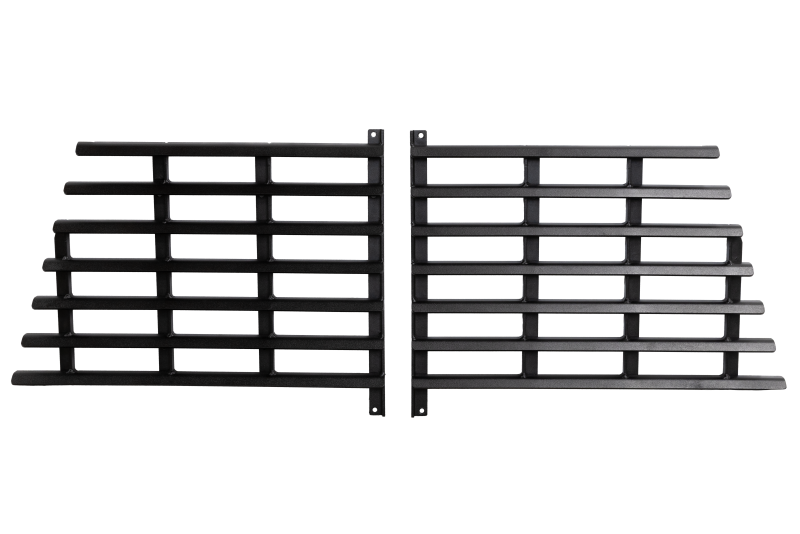 Gen-Y 19+ Dodge Ram 2500/3500 Defender 2 Outer Louver Panel for Headache Rack - Black