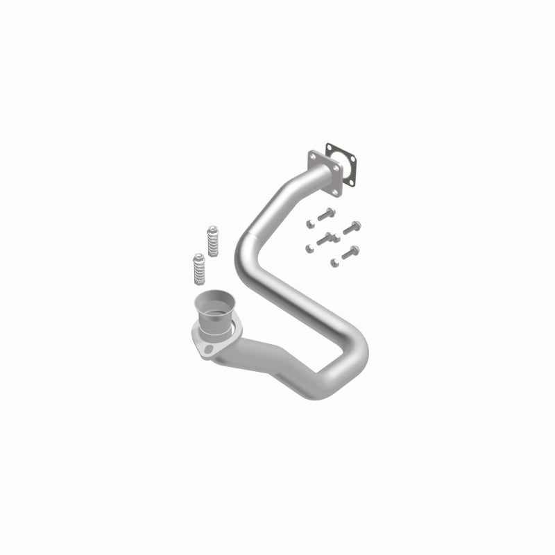 BRE Exhaust 87-92 Wrangler 2.5L 4.0L 4.2L Front Pipe Kit