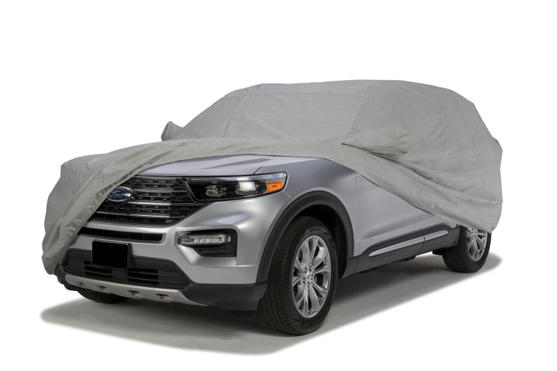 Covercraft Custom Car Covers 1961-86 AMC JEEP CJ-5 Custom 3-Layer Moderate Climate Car Cover - Gray