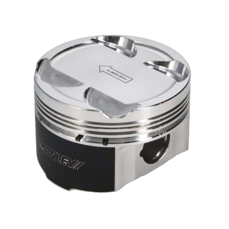 Manley Toyota 3.0L 2JZ-GTE Piston Set - 86.00mm Bore 1.180in CH, -8.00 CC