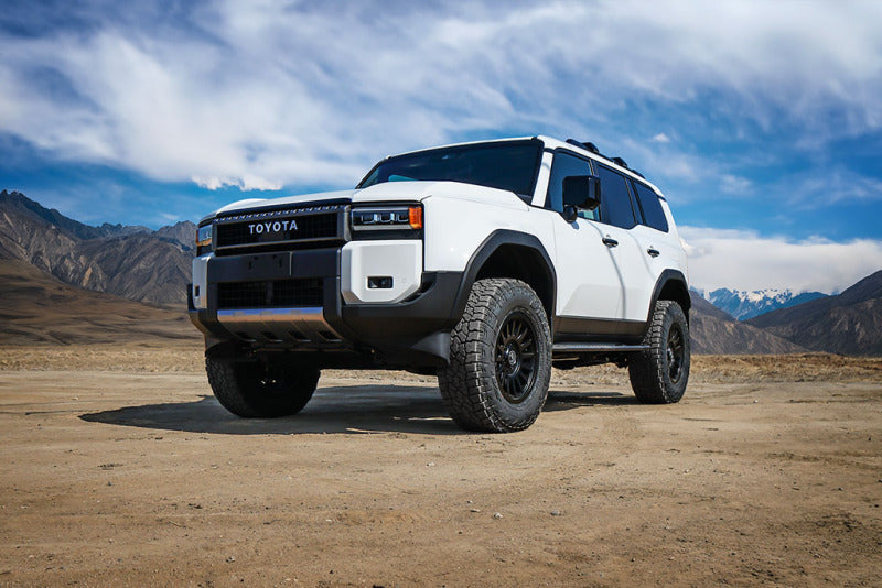 ICON 24 Land Cruiser 250 Series 1.25-3in Lift Stage 8 Suspension System Cdxs Billet