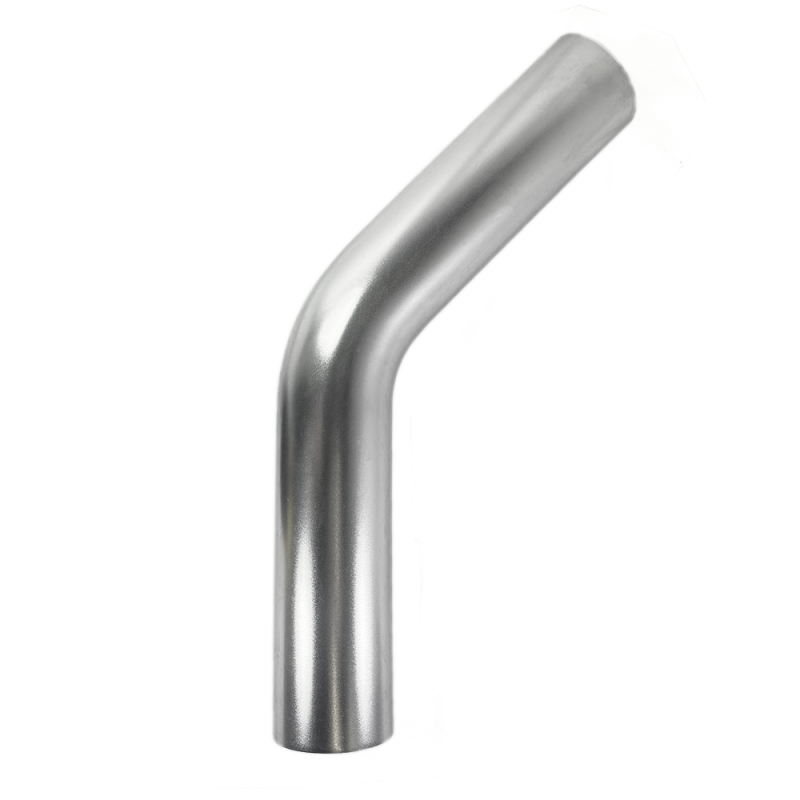 Ticon 1.5in Aluminum 6061 45 Deg Mandrel Bend - 1.5D Radius