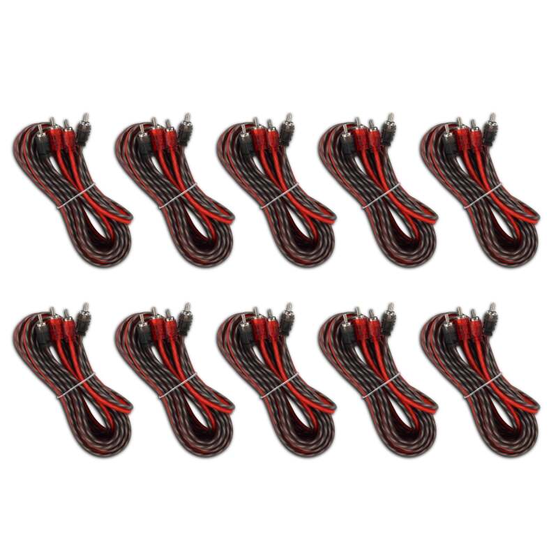 DS18 Level 1 RCA 16-Feet 10 x Pack