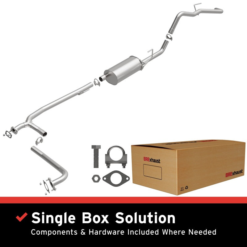 MagnaFlow BRE Exhaust Kit 07-17 Nissan Frontier 4.0L