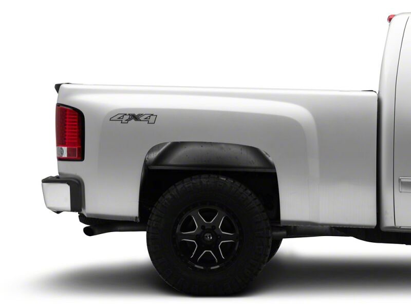 Raxiom 07-13 Chevrolet Silverado 1500 LED Tail Lights- Chrome Housing- Red/Clear Lens