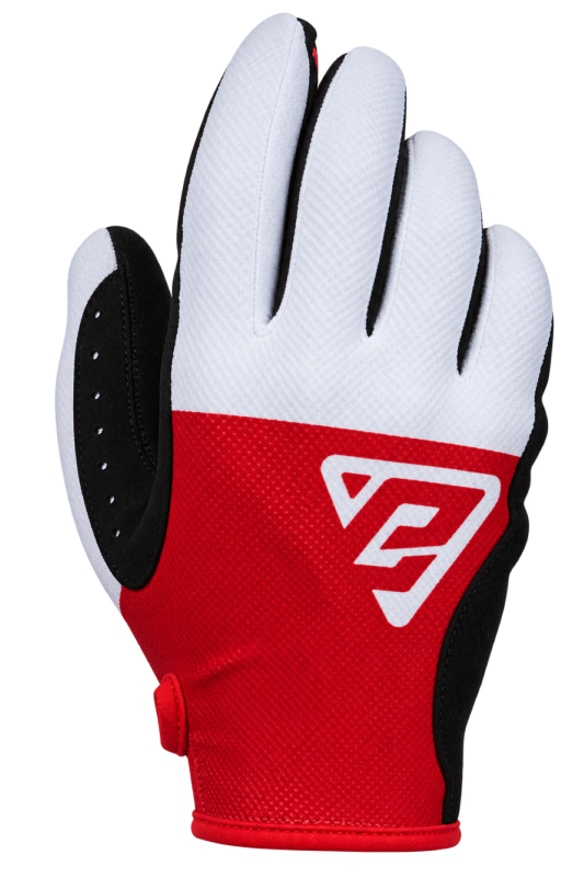 Answer Ascent Gloves Red/White/Black Youth - XS